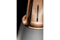 Deckenleuchte GIANNI,8051,AC220-240V,50/60Hz,1*E27, max.40W,IP20, Durchmesser22cm,einzeln, grau/gold