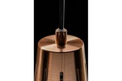 Deckenleuchte GIANNI,8051,AC220-240V,50/60Hz,1*E27, max.40W,IP20, Durchmesser22cm,einzeln, grau/gold