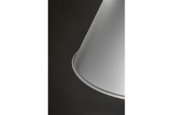 Deckenleuchte GIANNI, 8075, AC220-240V, 50/60Hz, 1*E27, max.40W, IP20, Durchmesser 22cm, einzel, weiß/silber