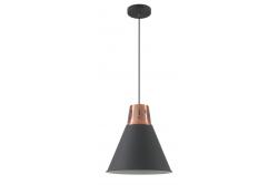 Deckenleuchte GIANNI L,8105,AC220-240V,50/60Hz,1*E27,max.40W,IP20, Durchmesser32cm,einzeln, schwarz/gold