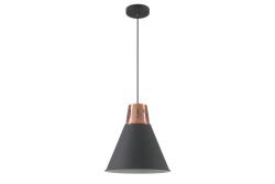 Deckenleuchte GIANNI L,8105,AC220-240V,50/60Hz,1*E27,max.40W,IP20, Durchmesser32cm,einzeln, schwarz/gold
