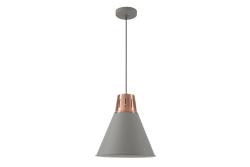 Deckenleuchte GIANNI L,8167,AC220-240V,50/60Hz,1*E27,max.40W,IP20, Durchmesser32cm,einzeln, grau/gold