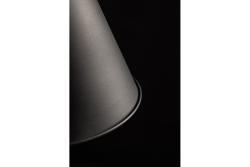 Deckenleuchte GIANNI L,8136,AC220-240V,50/60Hz,1*E27, max.40W, IP20, Durchmesser 32cm, einzeln, schwarz