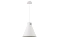 Deckenleuchte GIANNI L,8112,AC220-240V,50/60Hz,1*E27, max.40W, IP20, Durchmesser 32cm,einzeln, weiß