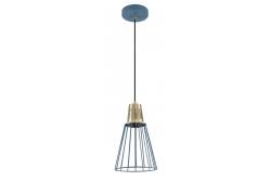 Deckenleuchte KALIOPE, 8266, AC220-240V, 50/60Hz, 1*E27, max.40W, IP20, Durchmesser 18cm, einzeln, blau