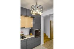 Deckenleuchte MARISA,2584,AC220-240V,50/60Hz,3*E27, max.40W, IP20, Durchmesser40 cm, dreifach, grau