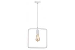 Deckenleuchte LIJA, 2692, Quadrat, AC220-240V, 50/60Hz, 1*E27, max.40W, r.29cmx10cm, einzeln, weiß
