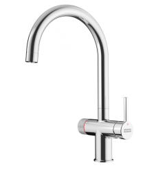 Franke Maris water hub 4L boiler 3-1 met Twist mechanische kokend water kraan chroom 160.0705.687