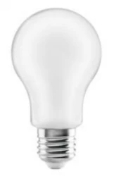Decor Lumiere round LED bulb E27 Filament cool white 4000K milky white 60mm