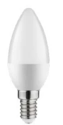 Decor Lumiere oval LED lamp E14 neutral white 3000K Clear glass 37mm