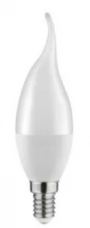 Decor Lumiere LED candle lamp E14 neutral white 3000K Clear glass 37mm