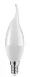 Decor Lumiere candle LED lamp E14 cold white 4000K Clear glass 38mm