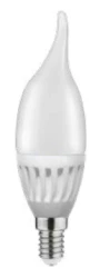 Decor Lumiere candle LED lamp E14 cold white 4000K ceramic 37mm