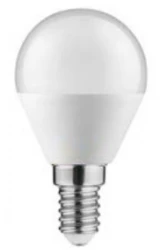 Decor Lumiere round LED lamp E14 cold white 4000K Clear glass 45mm