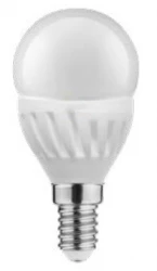 Decor Lumiere round LED lamp E14 neutral white 3000K ceramic 47mm
