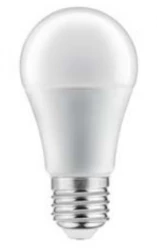 Decor Lumiere round LED lamp E27 neutral white 3000K Bright white 60mm 11.5W