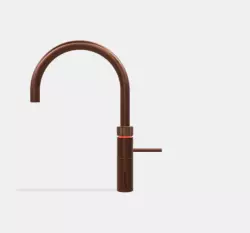 Quooker Fusion Round Rose Koper COMBI+ Warm, koud, kokend water 22+FRRCO