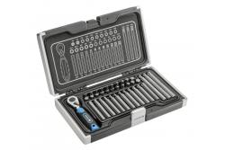 Hoegert 37-piece screwdriver bits set with ratchet handle 1208959746
