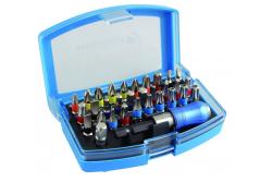 Hoegert 32-piece screwdriver bits set S2 steel 1208959902