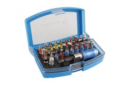 32-piece screwdriver bits set, S2 steel