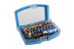 32-piece screwdriver bits set, S2 steel
