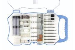 Hoegert Set of spare accessories for the mini grinder 71 pcs 1208960203