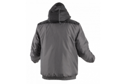 MOZEL insulated bomber jacket graphite 2XL 1208960733