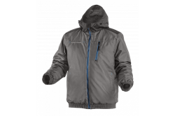 MOZEL insulated bomber jacket graphite 2XL 1208960733