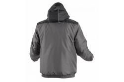 MOZEL insulated bomber jacket graphite L 1208960735