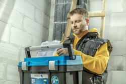 WIED insulated vest graphite XL (54)