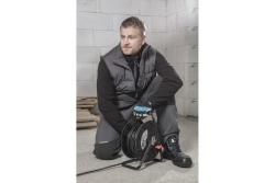 WIED insulated vest graphite XL (54)