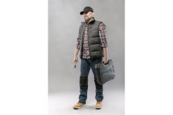 WIED insulated vest graphite XL (54)
