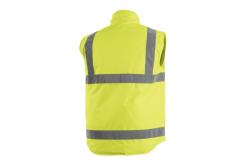 REMS warning vest double-sided yellow M 1208960753