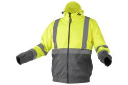 NIMS hi-vis summer bomber jacket safety yellow S 1208960760