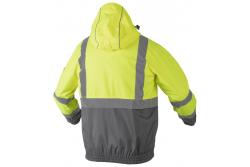 NIMS hi-vis summer bomber jacket safety yellow S 1208960760