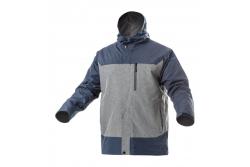 TANGER rain jacket navy blue-grey 1208960772