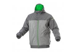 HEINER rain jacket dark grey/green S (48) 1208960778