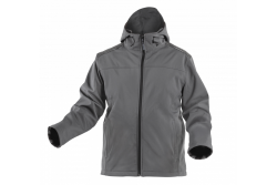 INN softshell jacket with hood graphite S 1208960783
