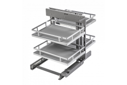 MovixPro drsni kotnik za omaro, 450 mm, antracit RAL 7024, 1208962445
