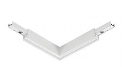 LED-Lichtleiste OMEGA LINE-L, 30 W, 2700 lm, 4000 K, UGR < 19, IP20, 60°, IP20, 120 cm, weiß