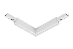 LED-Lichtleiste OMEGA LINE-L, 30 W, 2700 lm, 4000 K, UGR < 19, IP20, 60°, IP20, 120 cm, weiß