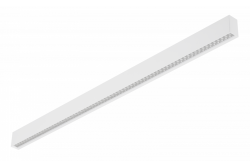 Lineare LED-Leuchte OMEGA LINE-C, 50 W, 4500 lm, 220–240 V Wechselstrom, 50–60 Hz, 60°, RA > 80, IP20, UGR < 19, 4000 K, 120 cm, weiß