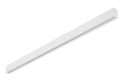 Lineare LED-Leuchte OMEGA LINE-C, 50 W, 4500 lm, 220–240 V Wechselstrom, 50–60 Hz, 60°, RA > 80, IP20, UGR < 19, 4000 K, 120 cm, weiß