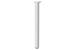 Kvadratna 46mm aluminijasta miza noga 71cm visoka + 3cm nastavljiva po višini 1208963487