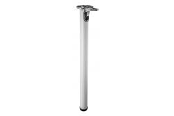 Zložljiva miza bela 71cm visoka 50mm premer in 2cm nastavljiva 1208963574
