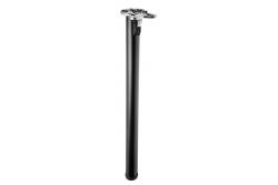 Zložljiva miza črna 71cm visoka, premer 50mm in nastavljiva za 2cm 1208963575