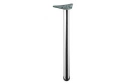 Krogla za mizo iz kroma, visoka 110cm, nastavljiva 3cm, z nogami premera 6cm1208963590