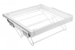 Drawer Elite for shoes 600 mm with soft closing, white 1208966317
