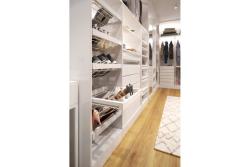 Drawer Elite for shoes 600 mm with soft closing, white 1208966317