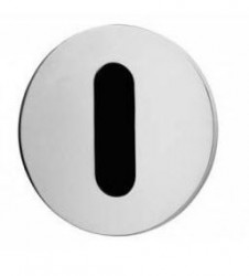 Waterevolution Flow inbouw wastafel infrarood sensor op batterijen geborsteld licht goud T118EBWGE